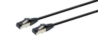 Kabel Patch Cablexpert PP8-LSZHCU-BK-0.5M