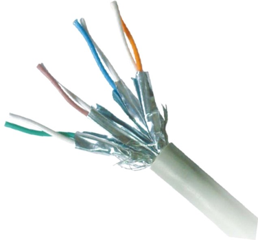 Патч корд Cablexpert Cat 6a SSTP 10 м Чорний (PP6A-LSZHCU-BK-10M)