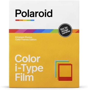 Film kolorowy Polaroid do aparatu i-Type - Color Frames (9120096773785)