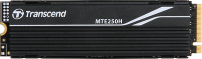 Dysk SSD Transcend 250H 1TB NVMe M.2 2280 PCIe 4.0 x4 3D NAND TLC (TS1TMTE250H)
