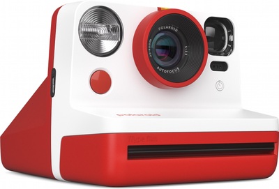 Камера миттєвого друку Polaroid Now Gen 2 Red (9120096773747)