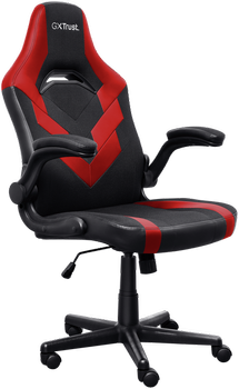 Fotel dla graczy Trust GXT703R RIYE Black/Red (8713439249866)