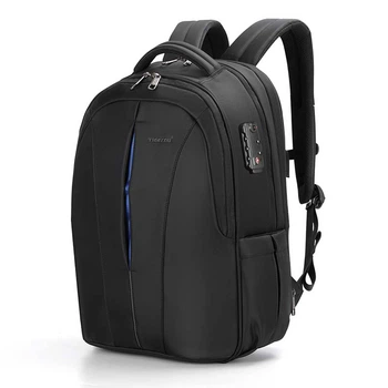 Рюкзак міький Tigernu T-B3105xl 17,3" USB чорний з синім
