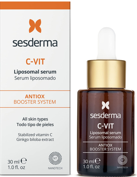 Ліпосомальна сироватка Sesderma C-Vit Liposomal Serum з вітаміном С 30 мл (8429979355355)