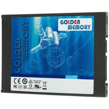 Накопичувач SSD Golden Memory Sata 2.5" 120Gb 128 (GMSSD120GB)