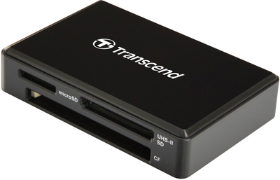 Кардрідер Transcend TS-RDF9K2 USB3.1 Gen1 All-in-1 Multi Card Reader UHS-II SD/microSD/CF