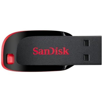 Флеш-накопичувач Sandisk USB 2.0 Cruzer Blade 16Gb Black/Red (SDCZ50-016G-B35)
