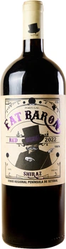 Вино Vinihold Fat Baron Syrah червоне напівсухе 1.5 л (5605567070142)