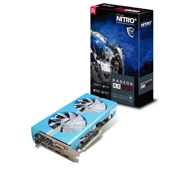 Видеокарта Sapphire Radeon RX 580 8G NITRO+ Special Edition