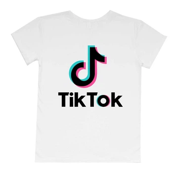 Футболка Спиногрыз Tik Tok СПИ543 білий 146