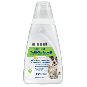 Płyn Bissell Clean+Natural Multi-Surface Pet Floor Cleaner do czyszczenia podłóg 1 l (0011120260366)
