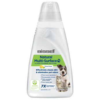 Płyn Bissell Clean+Natural Multi-Surface Pet Floor Cleaner do czyszczenia podłóg 1 l (0011120260366)
