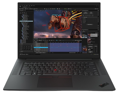 Laptop Lenovo ThinkPad P1 G6 (21FV000EPB) Black