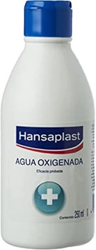 Перекись водорода Hansaplast Hydrogen Peroxide 250 мл (4005800029707)