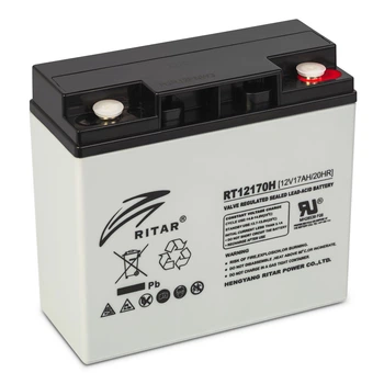 Аккумулятор мультигелевый Ritar RT12170H 12V 17 Ah AGM VRLA