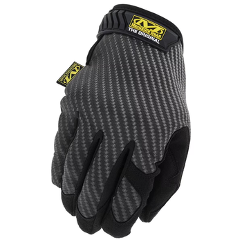 Рукавиці тактичні Mechanix Wear Армійські XXL Чорні Tactical gloves Wear Original Carbon Black (MGCB-58-012-XXL)
