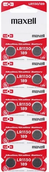 Bateria Maxell LR1130 10PK MF(5X2) BLISTER 10 szt (775010.00.CN)