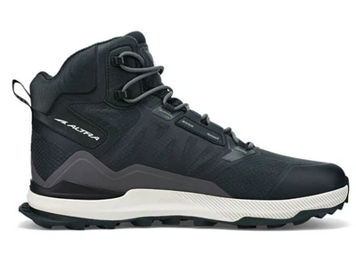 Кроссовки для трекинга мужские Altra Lone Peak ALL-WTHR Мid 2 мембранные (черный) 47 (AL0A7R6U000.125)