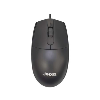 Компьютерная проводная мышь Jedel 230+ Чёрная USB