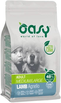 Сухий корм для собак Oasy OAP ADULT Medium/Large Ягня