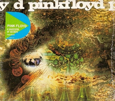 Музичний CD диск Pink Floyd – A Saucerful Of Secrets CD (Фірмовий)