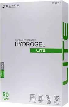 Гидрогелевая защитная пленка для Google Pixel 8 BLADE Hydrogel Lite Матовая