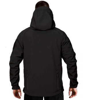 Куртка Softshell Spartan Police Black Size M