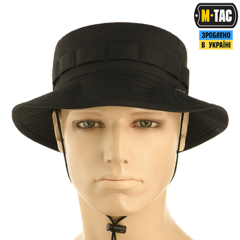 Панама M-TAC Rip-Stop Black Size 57