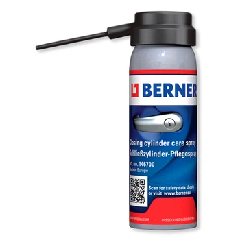 Спрей для догляду за замками Berner 50мл
