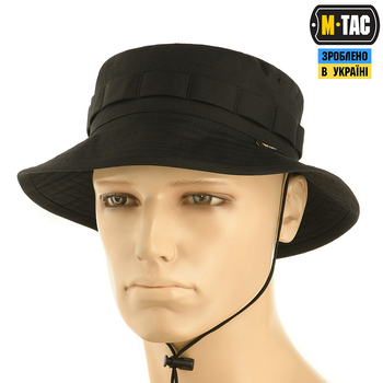 Панама M-TAC Rip-Stop Black Size 58