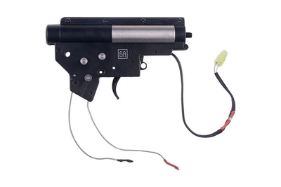 Гірбокс в зборі Specna Arms Посилений V2 Mod2 with Micro-Contact (Front-Wired)