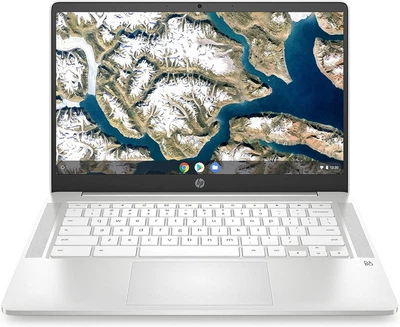 Ноутбук 14" HP Chromebook 14a-na0003sf Intel Celeron N4120 RAM 4GB eMMC 64GB 12год батарея Chrome OS