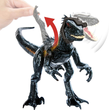 Figurka Mattel Jurassic World Track 'N Attack Indoraptor (SIOC) 18 cm (194735110254)