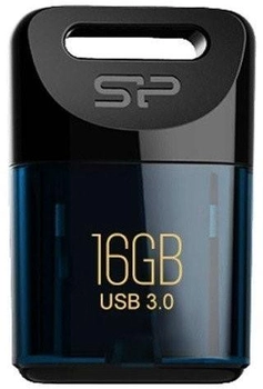 Флеш пам'ять USB Silicon Power Jewel J06 16GB Deep Blue (SP016GBUF3J06V1D)