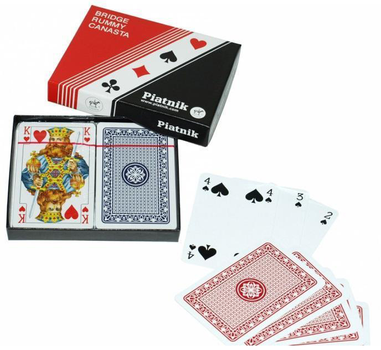 Карти гральні Piatnik 2 колоди x 55 карт (9001890219733)