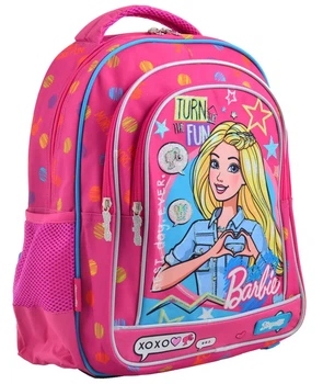 Рюкзак школьный 1Вересня S-22 Barbie