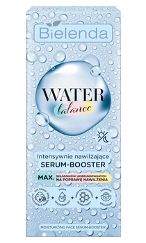 Serum-booster do twarzy Bielenda Water Balance intensywnie nawilżające 30 g (5902169049287)