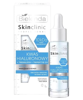 Сироватка для обличчя Bielenda Skin Clinic Professional Kwas Hialuronowy 30 мл (5902169049805)