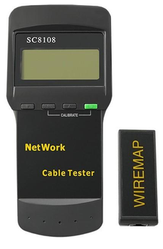 Tester okablowania Qoltec LAN/RJ45/RJ12/BNC (5901878542799)