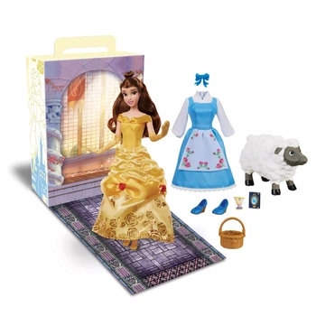 Лялька Disney Бель Красуня та Чудовисько Story Doll 460025165625