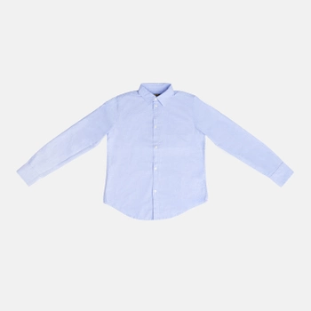Підліткова сорочка для хлопчика OVS 1834419 158 см Синя (8056781764299)