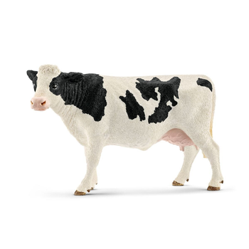 Figurka Schleich Farm World Black and White Cow 8.2 cm (4059433328850)