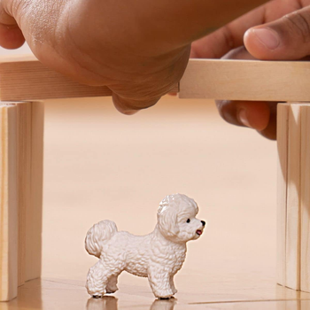 Figurka Schleich Farm World Bichon Frise Dog 7.5 cm (4059433527611)