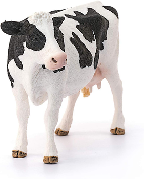 Figurka Schleich Farm World Black and White Cow 8.2 cm (4059433328850)