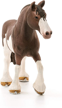 Figurka Schleich Farm World Clydesdale Mare 12 cm (4059433322407)