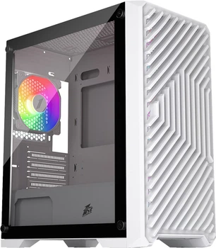 Корпус 1stPlayer T5-WH-4F1-W White
