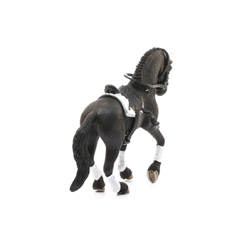 Фігурка Schleich Horse Club Frisian Stallion Riding Tournament 10.5 см (4059433468969)