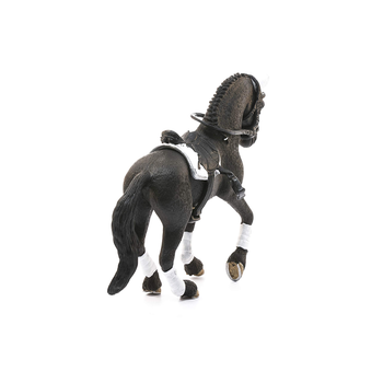 Figurka Schleich Horse Club Frisian Stallion Riding Tournament 10.5 cm (4059433468969)