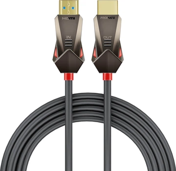 Кабель Promate ProLink4K60-15M HDMI to HDMI v2.0 UHD 15 м Black (prolink4k60-15m)