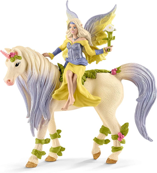 Ігровий набір Schleich Bayala Fairy Sera with Blossom Unicorn (4059433573779)